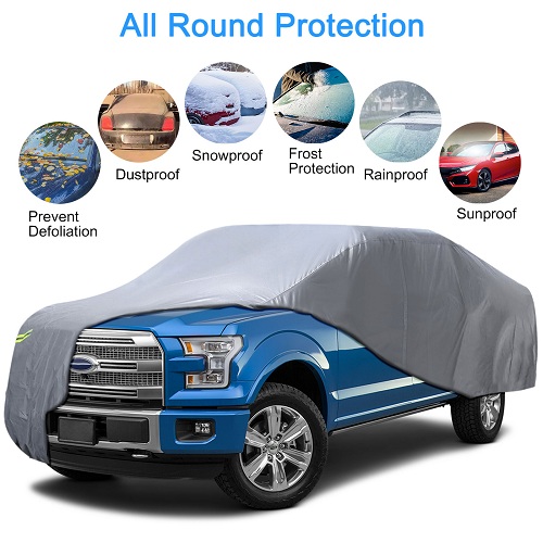 KAKIT 210D Oxford Truck Cover Heavy Duty Waterproof All Weather UV ...